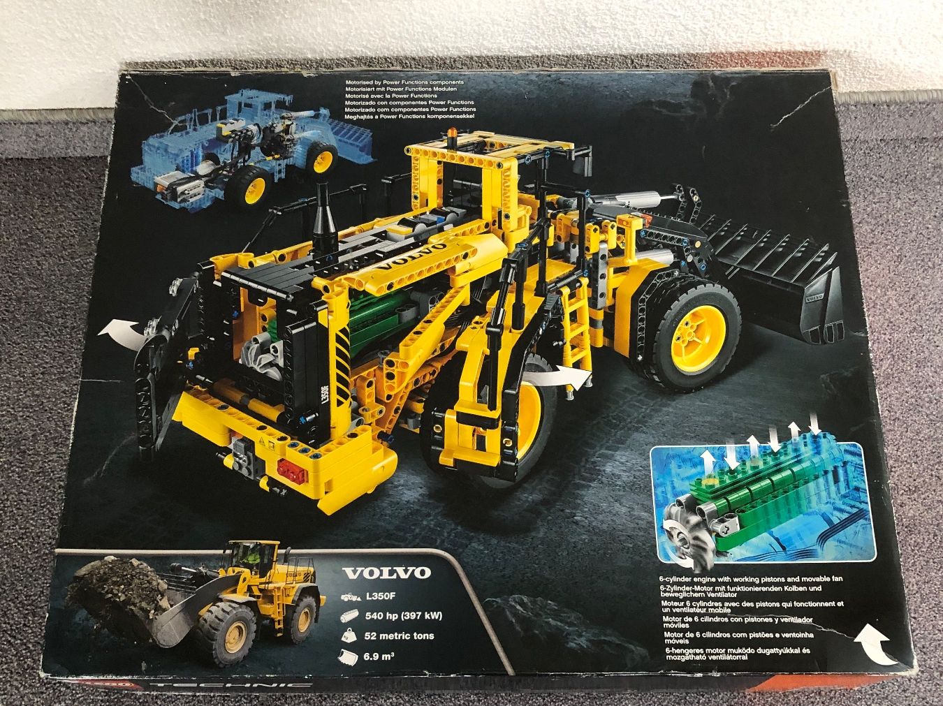 Lego Kit di costruzioni: Lego Technic Volvo L350F Radlader – Usato da Gonten venduto da Garn-Liesel