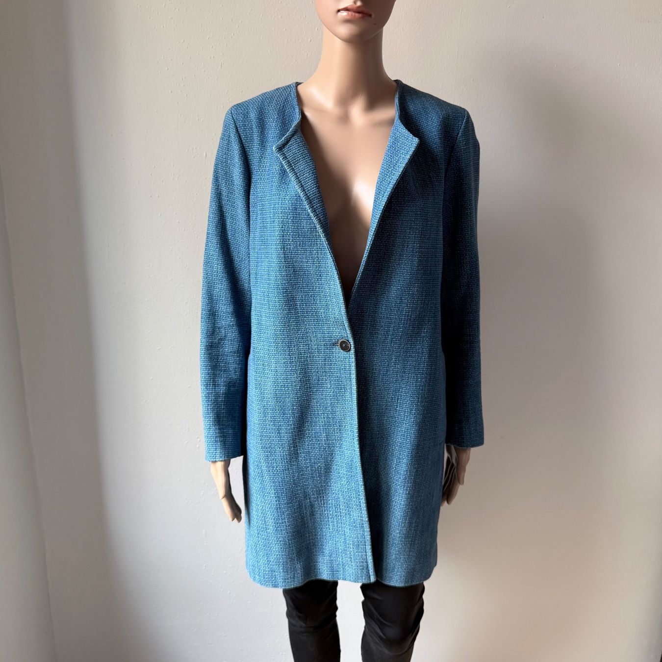 Massimo Dutti Cappotti: MASSIMO DUTTI Kurzmantel 🩵 – Usato da Zürich venduto da ClosetQueen 2