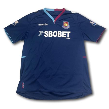 West Ham - 2012-13 - Auswärtstrikot - XXL