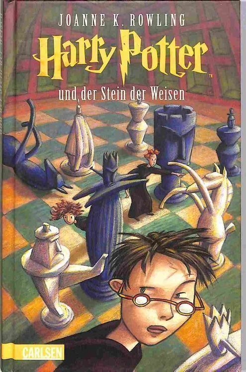 Libri: Harry Potter und der Stein der Weisen – Usato da Chur venduto da mojobox