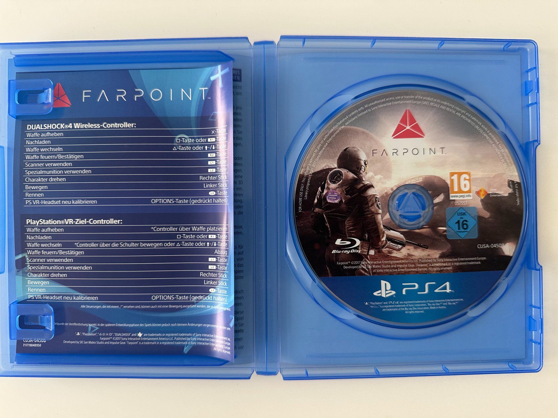 Sony Spiele: Farpoint, Sony Playstation 4, PS4 VR – Neu (gemäss Beschreibung) aus Couvet von nay_prh5 1