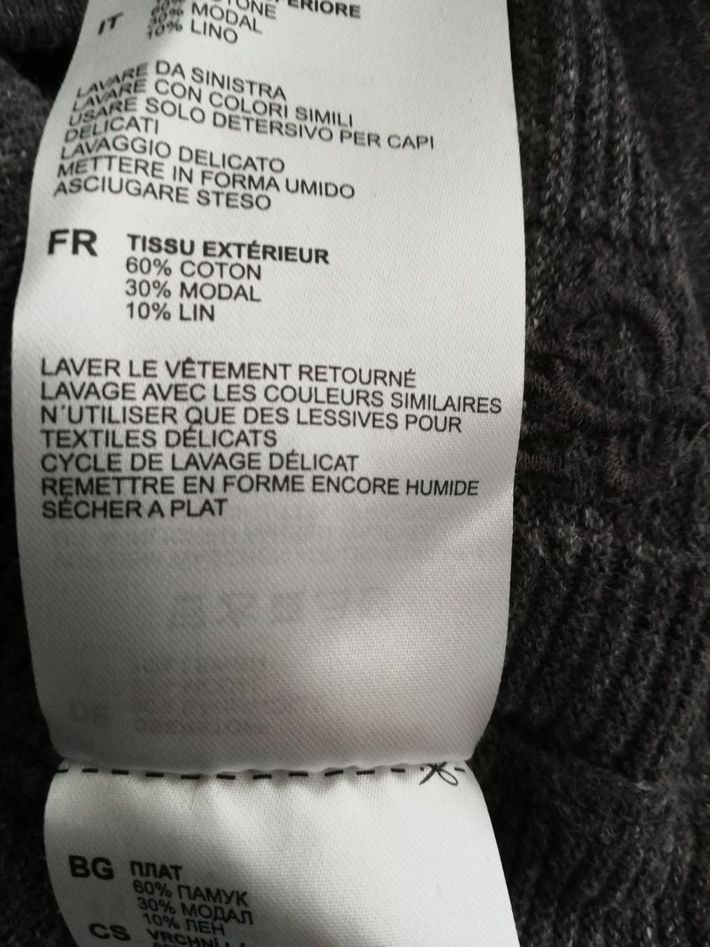 Maglioni & Felpe: Pull gris Marc O'Polo L – Usato da Genève venduto da ant_5hwp 3