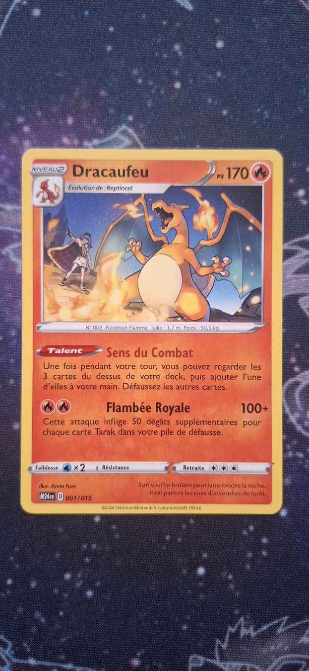 Pokémon Sammelbilder & Trading cards: Charizard McDonald's Dragon Discovery - 001/015 FR – Neu (gemäss Beschreibung) aus Petit-Lancy von Kara_TCG 1