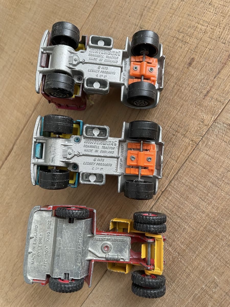 Matchbox Modellautos: 3 Matchbox Modellautos Sattelschlepper  – Gebraucht aus Frauenfeld von Challenger77 4