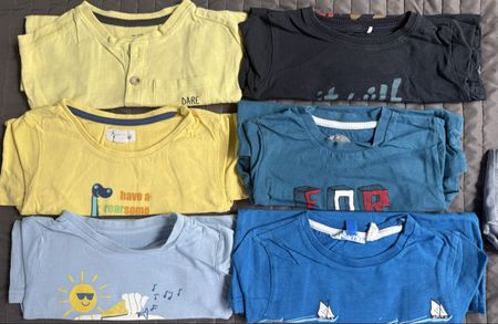 Jungen T-Shirts Gr. 104 – sehr guter Zustand