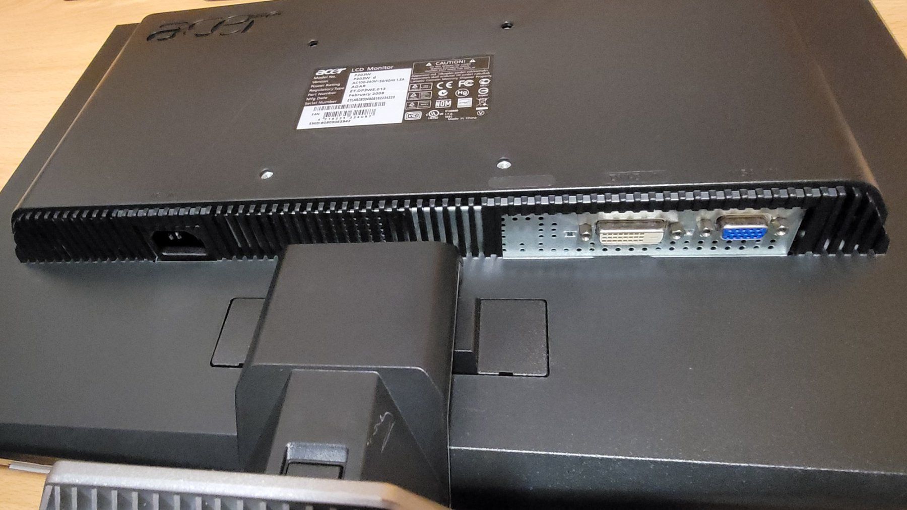Intel PCs: Mini PC Intel NUC NUC5PGYH inkl. acer Bildschirm – Gebraucht aus Wetzikon ZH von Smartphone84 5