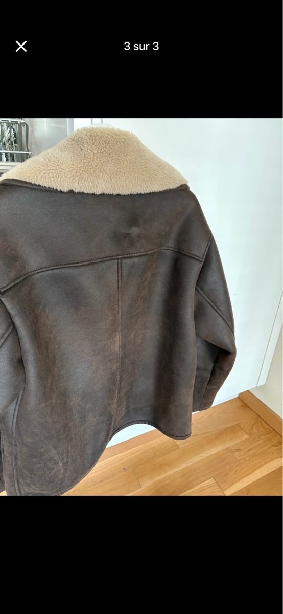 Zara Cappotti: Veste Zara style aviateur – Usato da Lausanne venduto da mas_nq5s 1