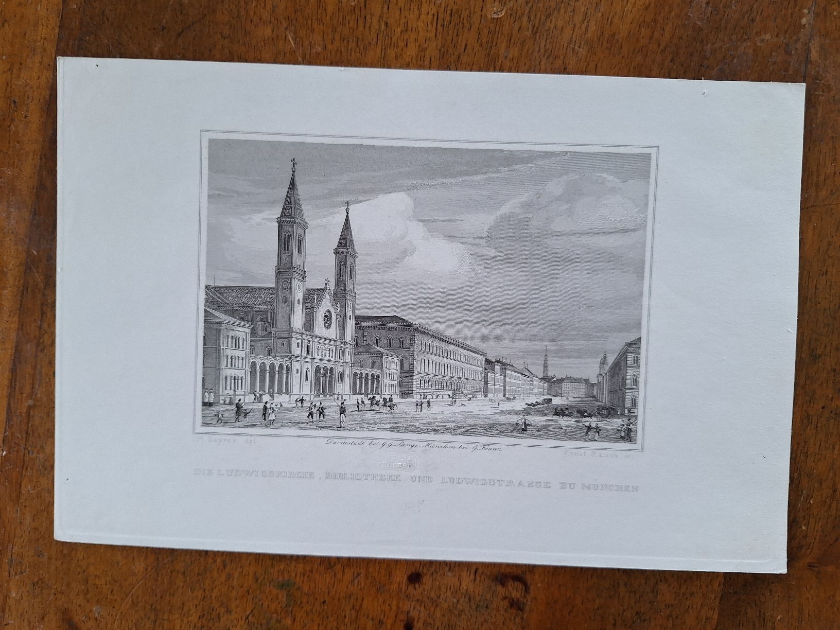 Incisioni: MUNICH  14 GRAVURES – Usato da Bevaix venduto da bohrap 5
