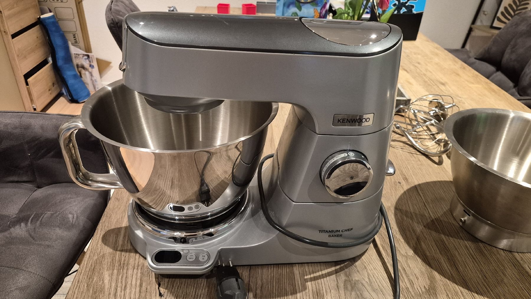 Kenwood Elettrodomestici da cucina: Kenwood Titanium Chef Baker – Nuovo (secondo la descrizione) da Fulenbach venduto da KBetti