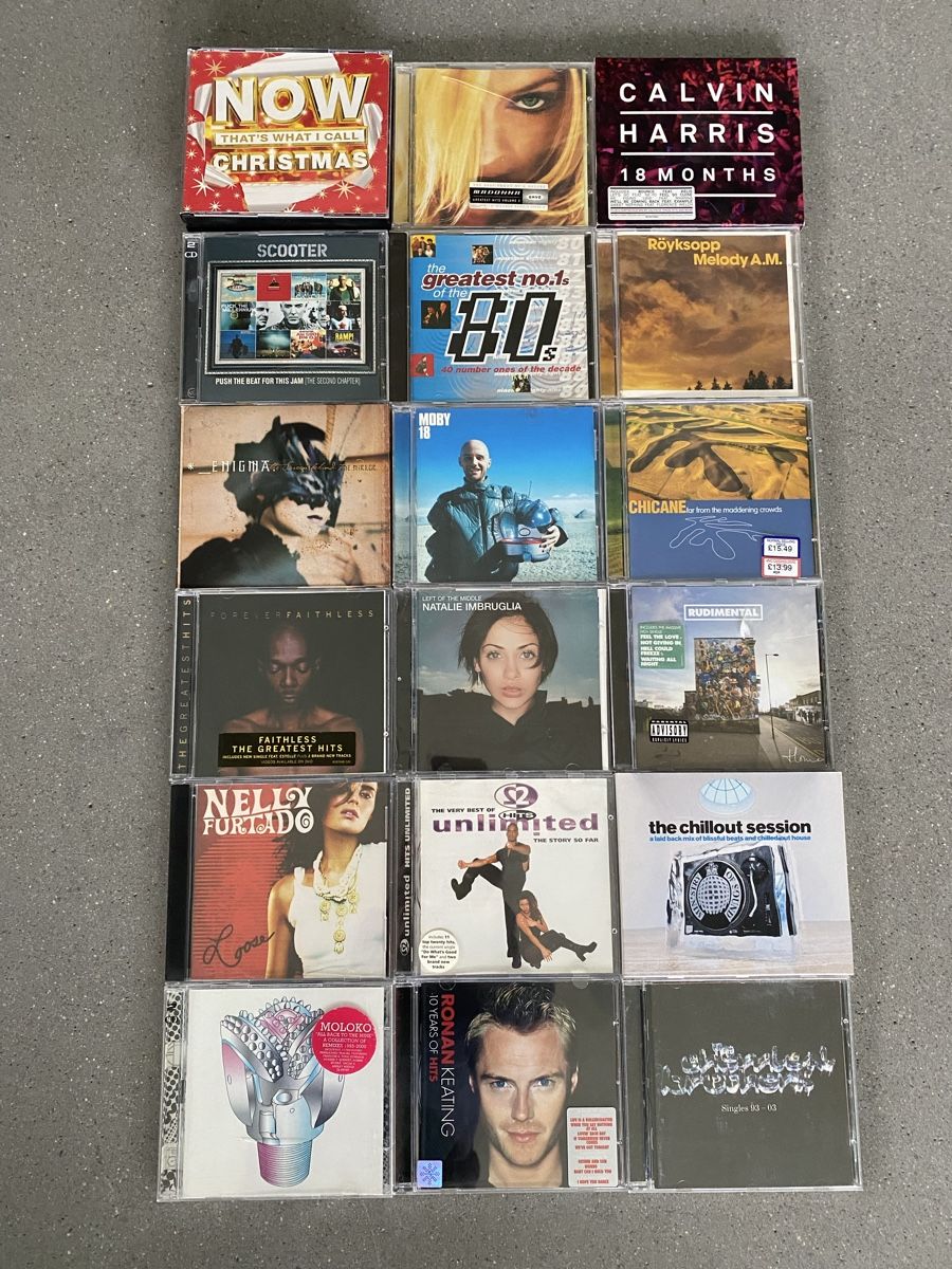 CD: 17 Pop Dance Party CD Sammlung – Usato da Anglikon venduto da Couture-Shop