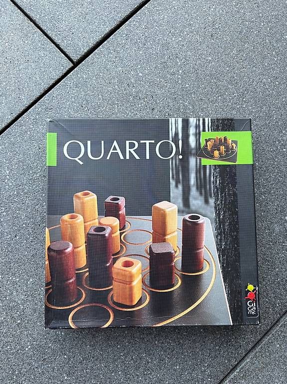 Giochi: Quarto (Brettspiel) – Usato da Schönenbuch venduto da Herbie6446