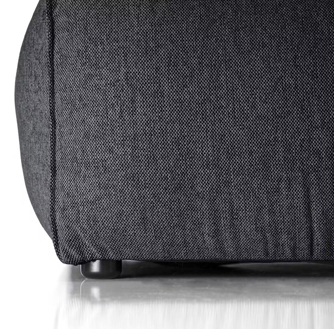 Divani: Wohnlandschaft HUDSON, Sofa anthrazit/schwarz – Usato da Hindelbank venduto da LeoSal 5