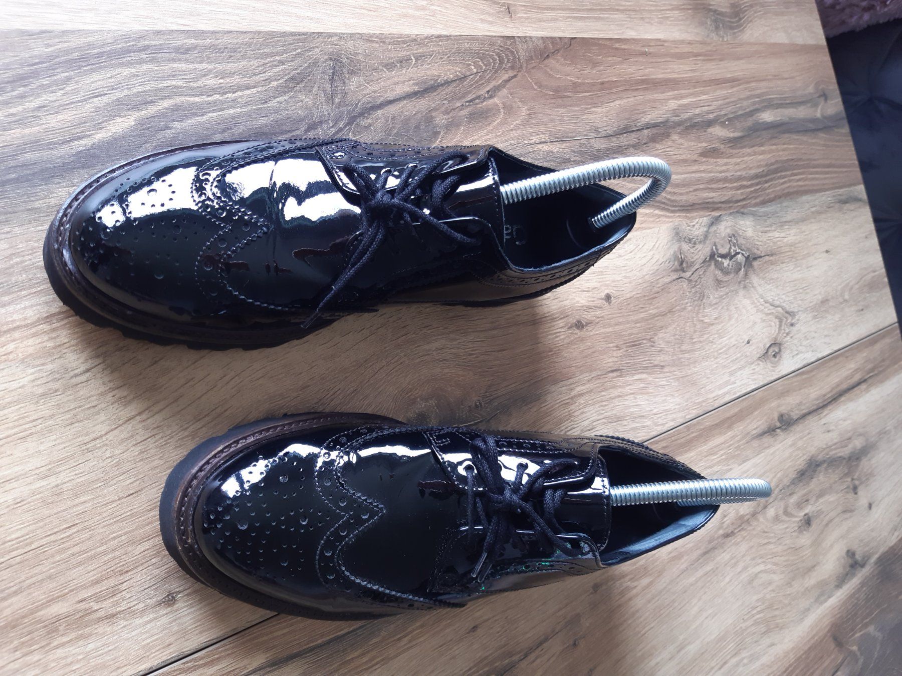Gabor Scarpe da donna: Leder Lackschuhe, neu – Nuovo (secondo la descrizione) da St. Gallen venduto da Potala62 2
