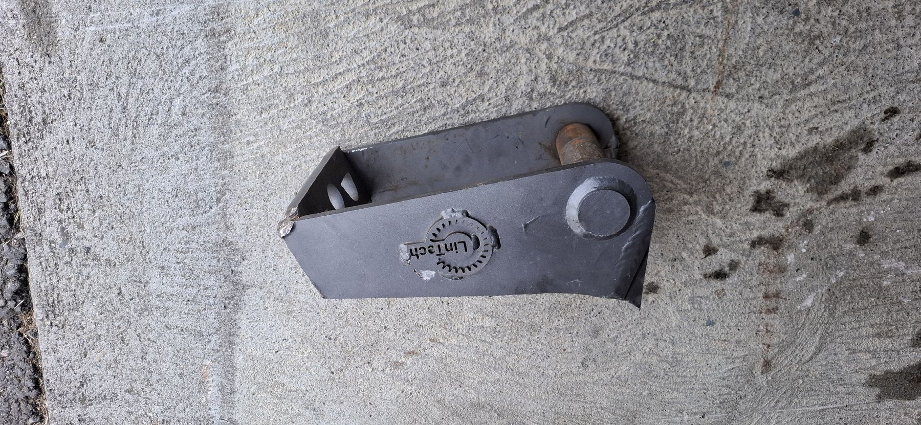 Excavateurs: LEHNHOFF MS03 ANBAUPLATTE – D'occasion à Gänsbrunnen par Smoto 1