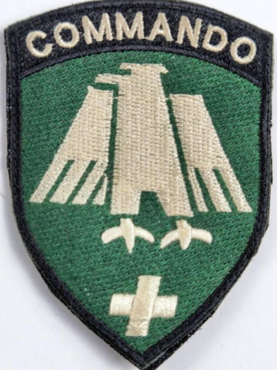 Schweizer Armee Plaketten & Abzeichen: Commando mit Klett – Neu (gemäss Beschreibung) aus Quartino von Simonmichael