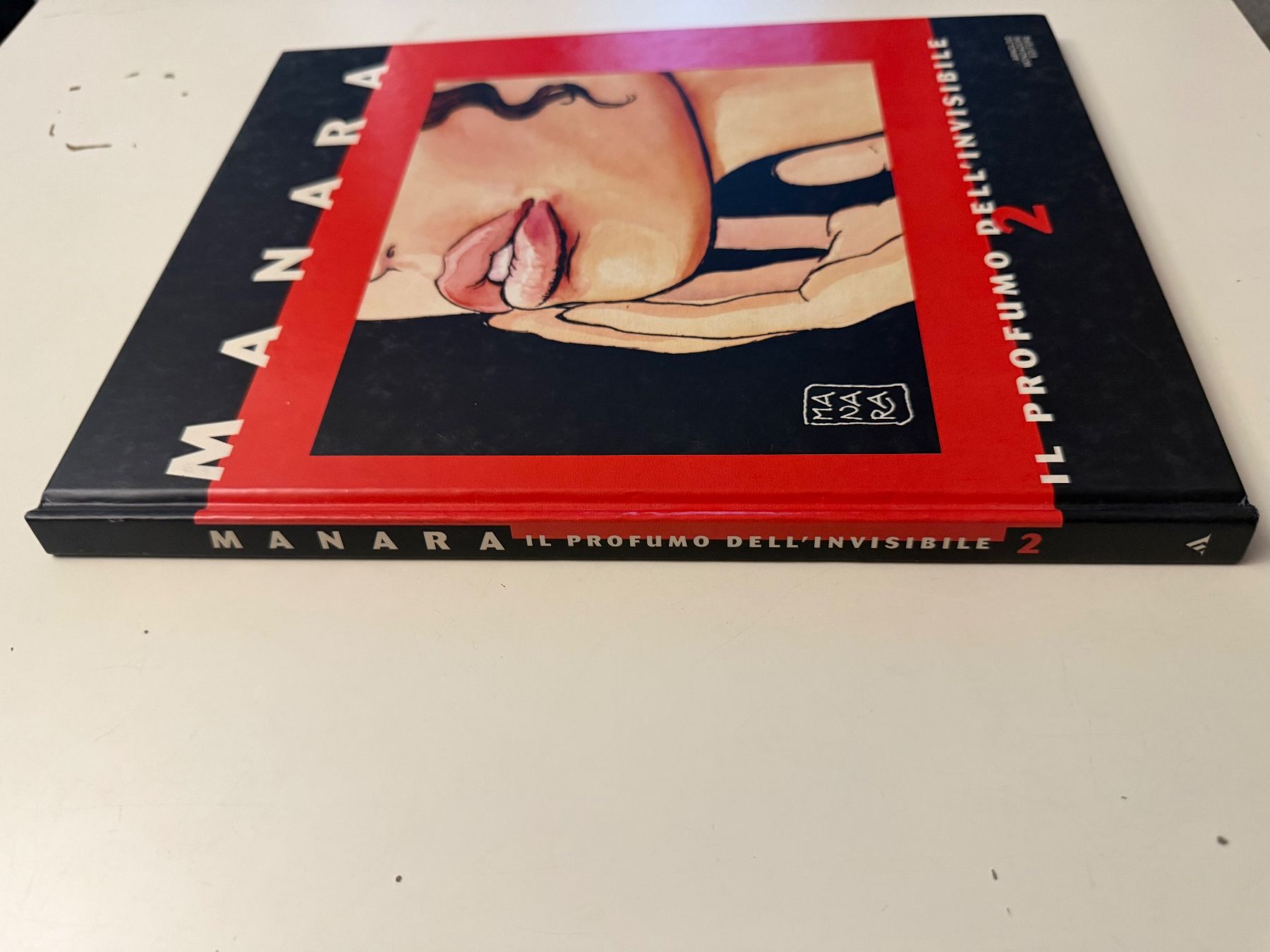 Fumetti: MANARA NO.2 - IL PROFUMO DELL‘INVISIBLE – Usato da Münsingen venduto da Ganjam 1