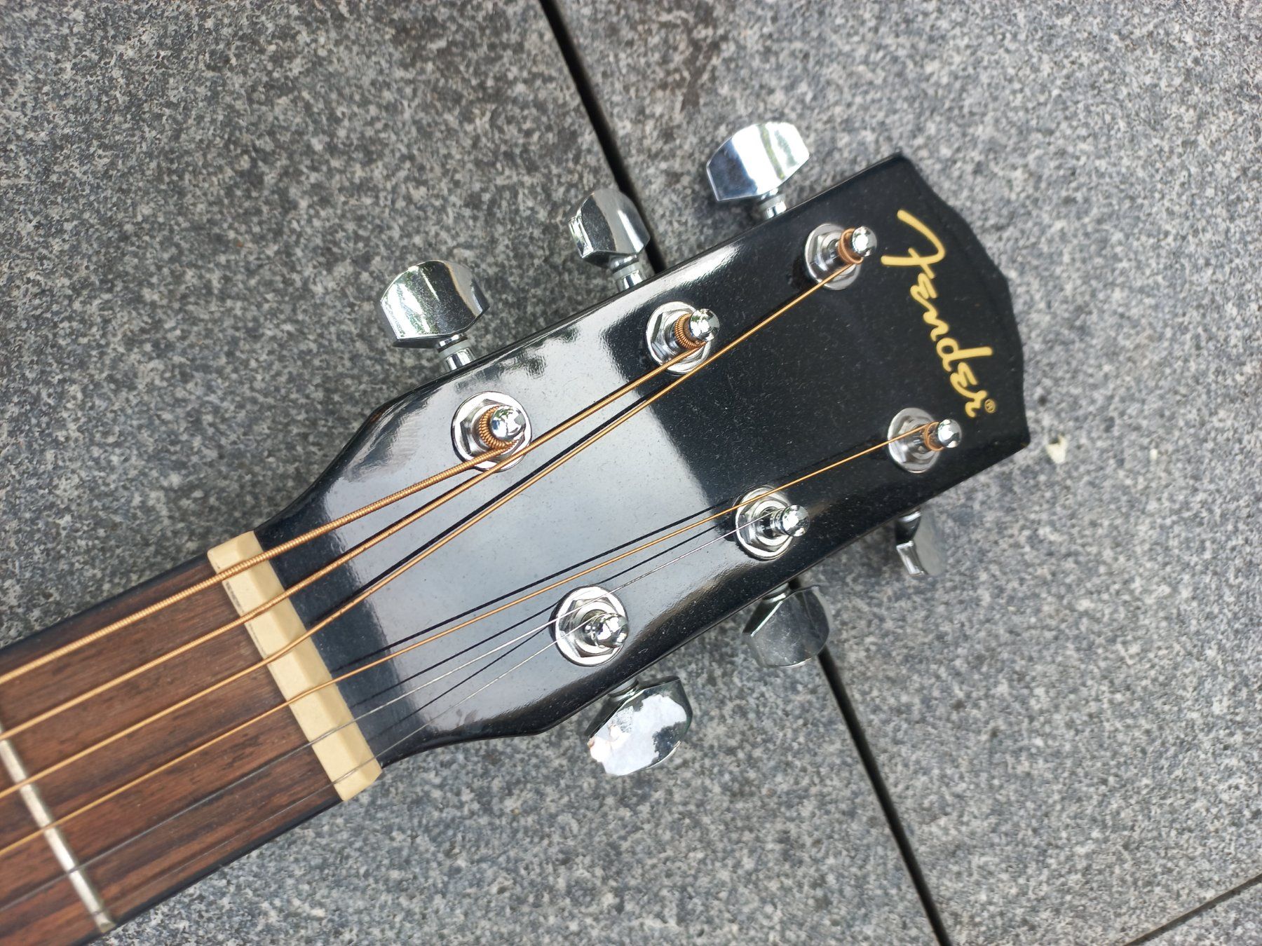 Fender Musikinstrumente: Fender CD-60 Akustik Gitarre / Guitar – Gebraucht aus Zürich von Witiques 3