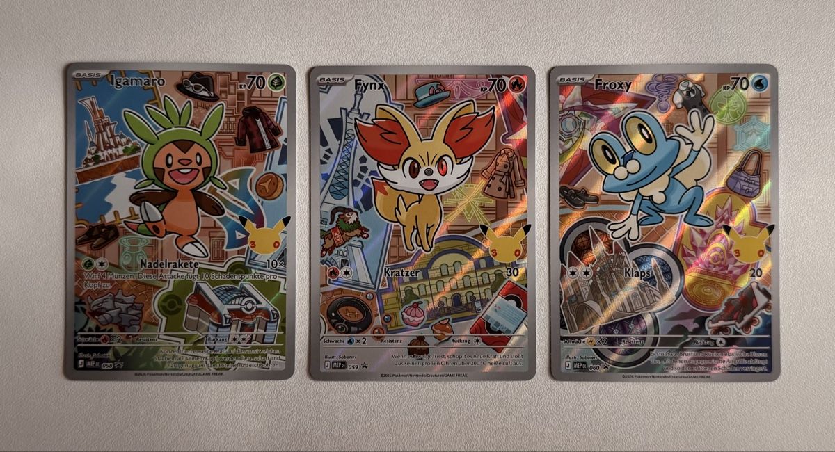 Pokémon Cartes à collectionner: Pokemon First Partner Series 3 (DE) – Neuf (Voir description) à Au SG par Bego1