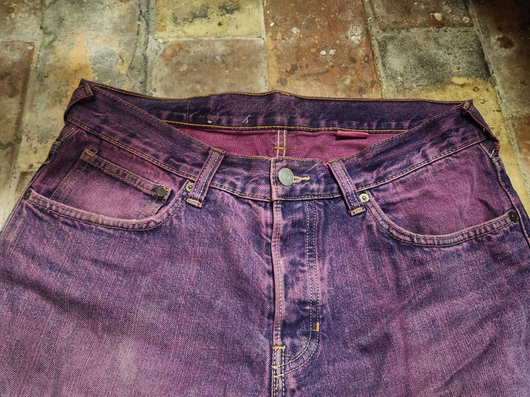 Jeans: Jeans 100% Baumwolle – Usato da Basel venduto da mangome 2