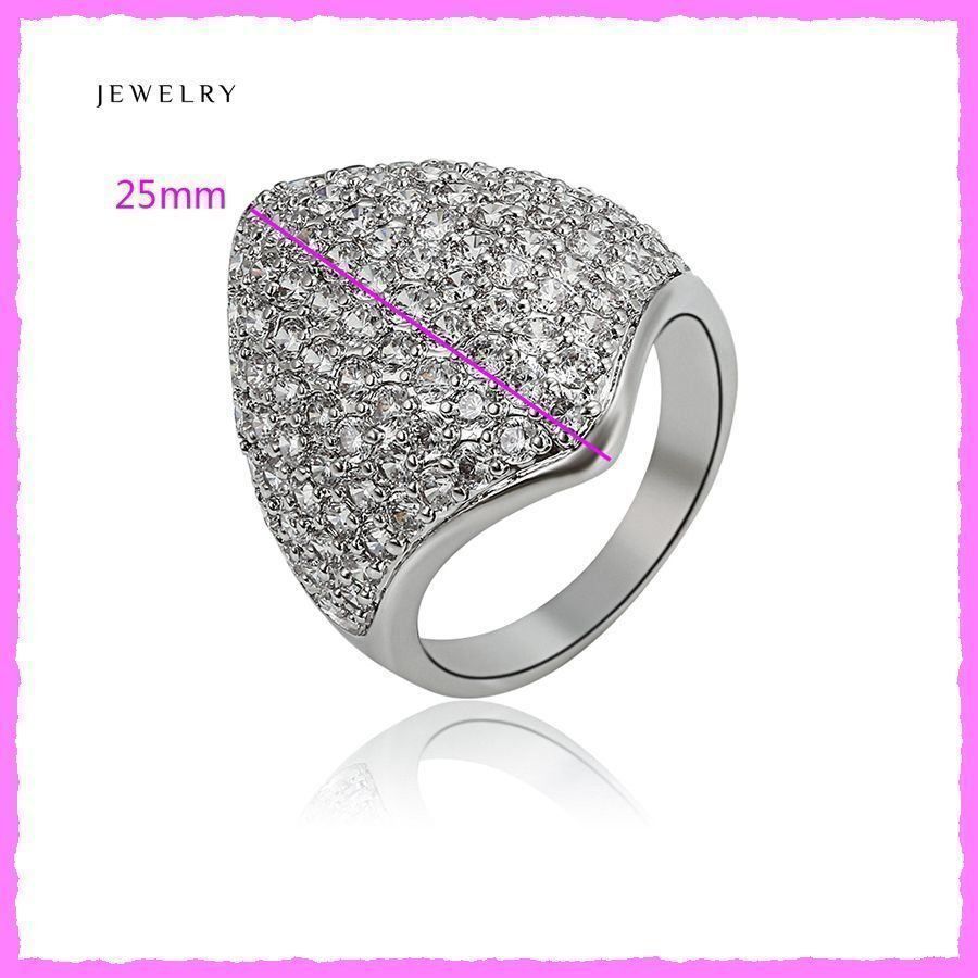 Anelli: Glitzer - Ringe mit Zirkonia – Nuovo e nell'imballaggio originale da Oberglatt ZH venduto da Diamond-Girl 4