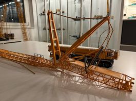 Liebherr LTM 1650 Wippspitze 1:50