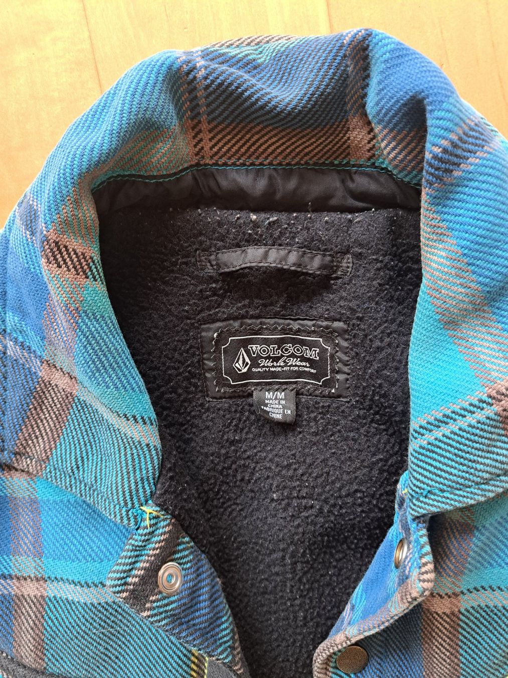 Volcom Vestes: Freizeitjacke Volcom blau – D'occasion à Altdorf UR par Petsig83 1