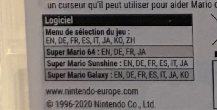 Giochi: Super Mario 3D All Stars Nintendo Switch – Usato da Moudon venduto da AndreSR89 3