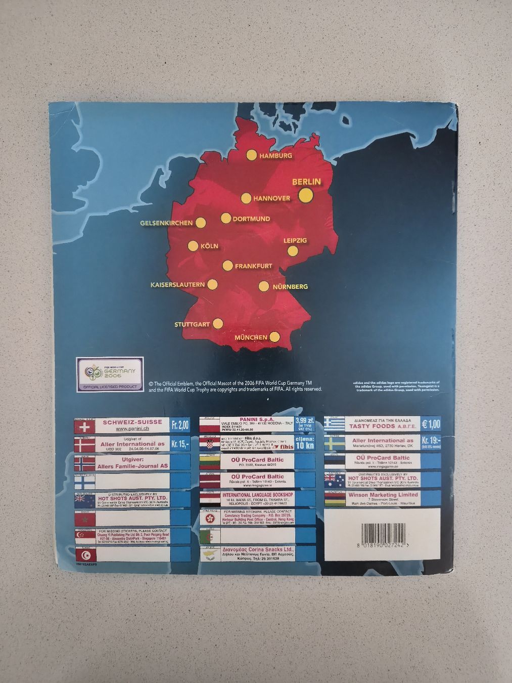 Panini Albums: Panini WM2006 Deutschland – Neuf (Voir description) à Wald ZH par mnml_18 1