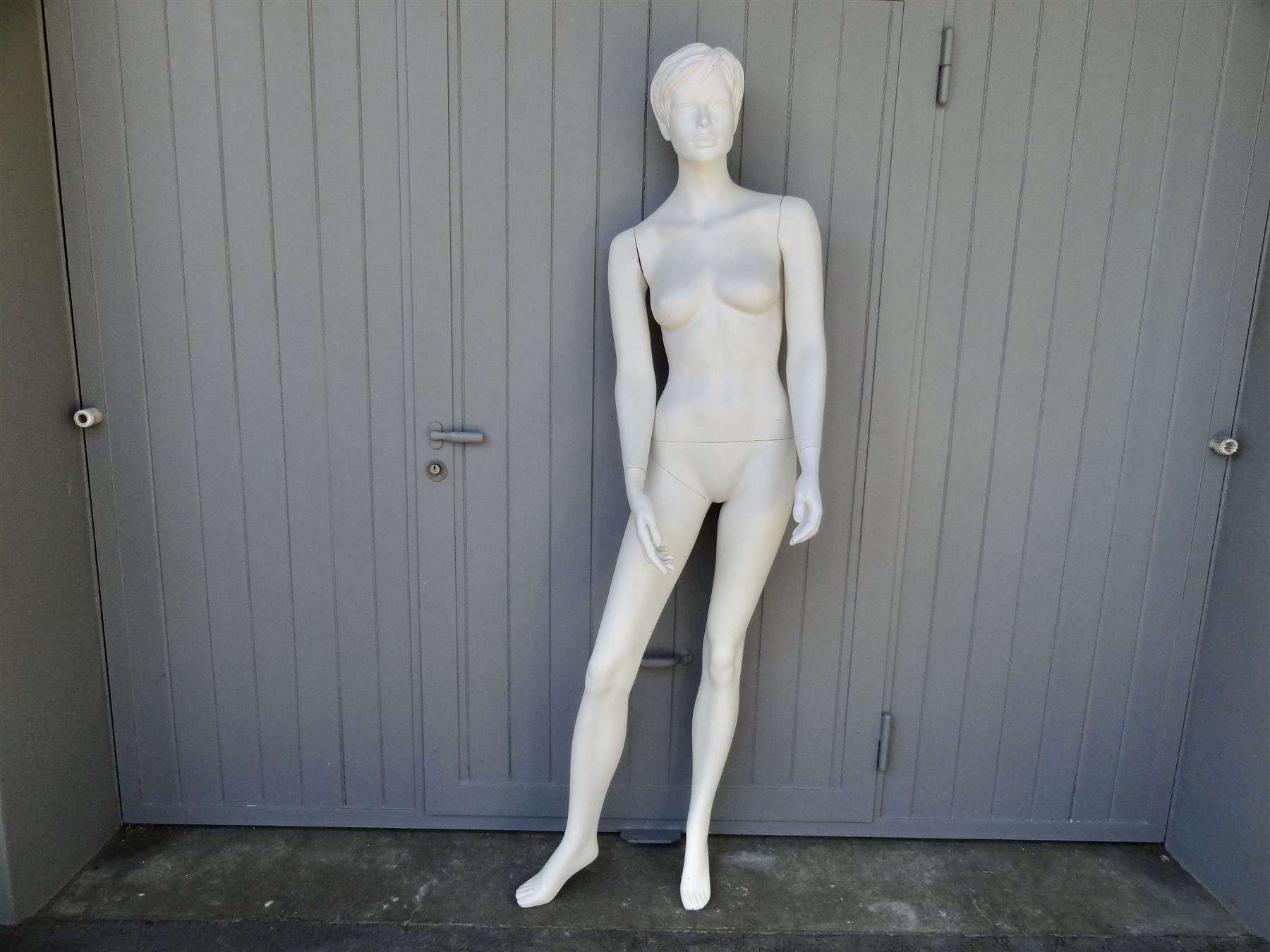 Sonstige Dekorationen & Accessoires: Vintage Schaufensterpuppe stehend – Gebraucht aus Kerzers von zimmergruen 1