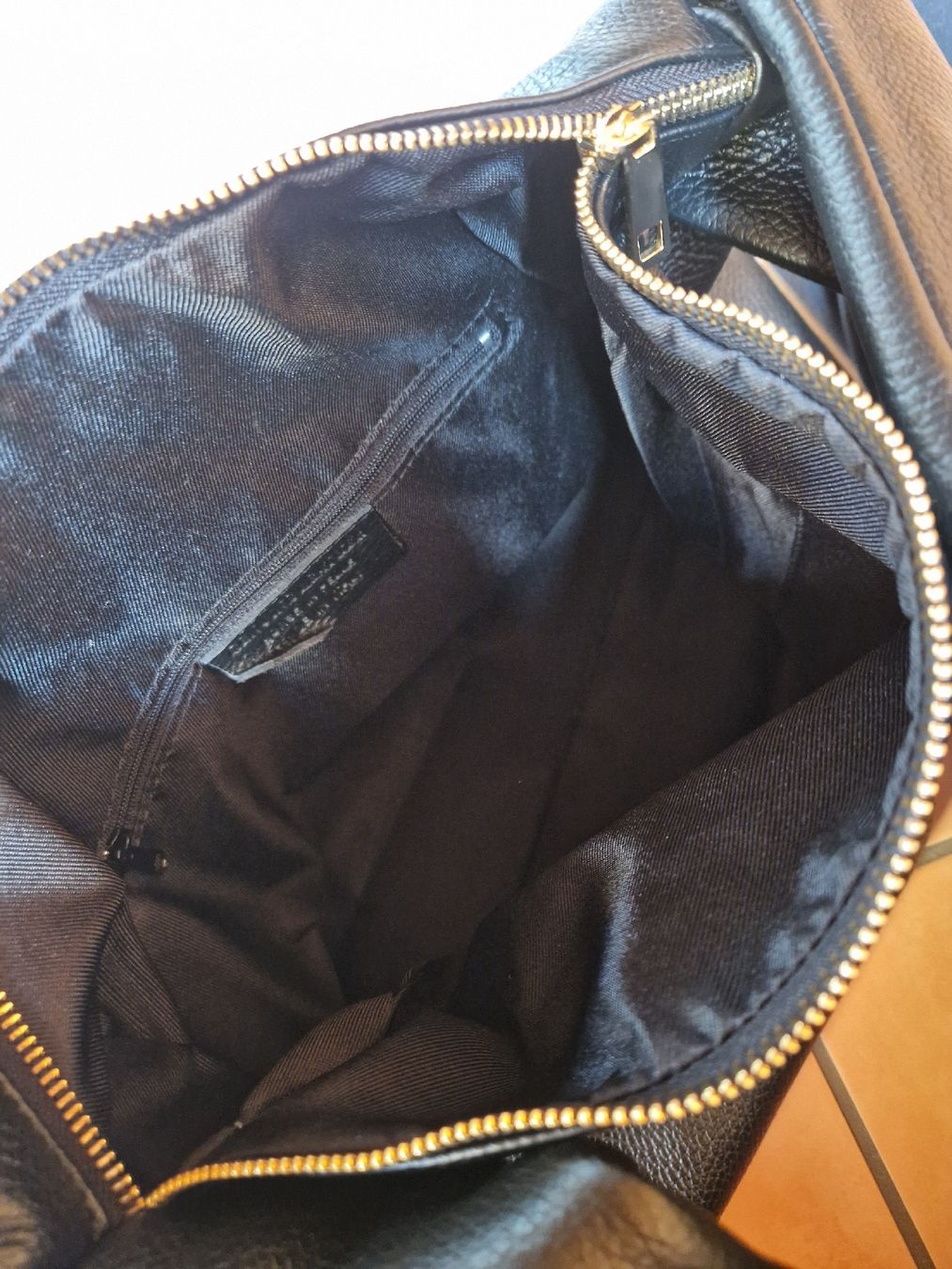 Taschen für Damen: Ledertasche Hobobag schwarz NEU – Neu (gemäss Beschreibung) aus Lichtensteig von Cocabana_16 6