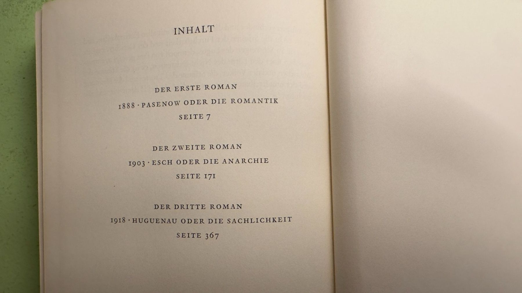 Libri: Hermann Broch: Die Schlafwandler – Usato da Zürich venduto da allp 7