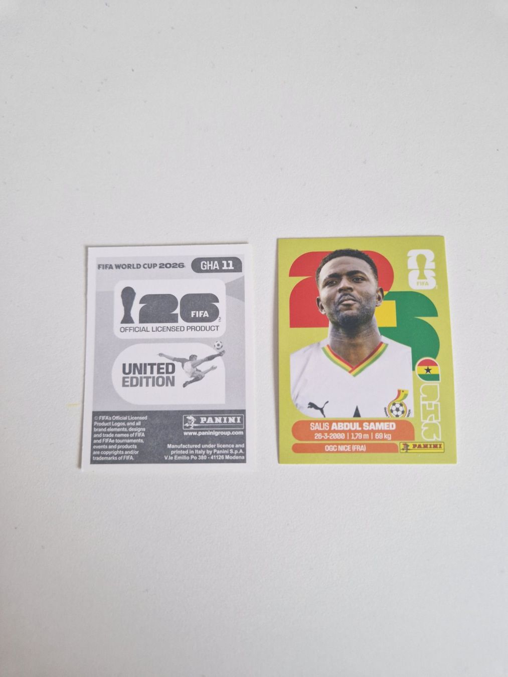 Panini Cartes à collectionner: Panini Sticker GHA11 – Neuf (Voir description) à Stüsslingen par white_angel86