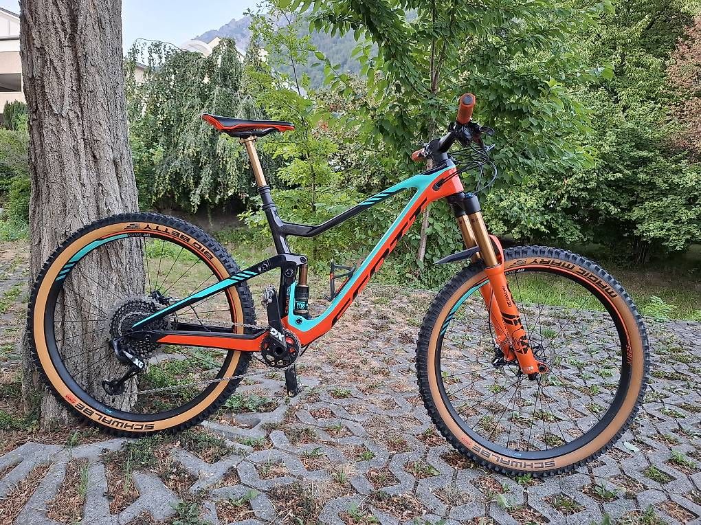 Scott Vélos: Scott Genius 700 Tuned Grösse M – D'occasion à Vaduz par mountain-fantasy 1