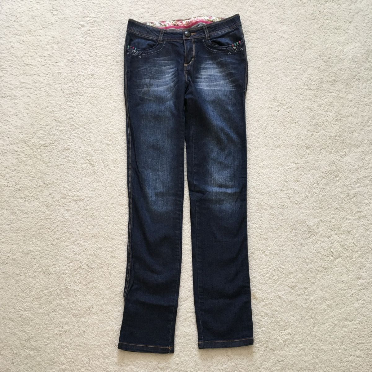 Catimini Pantaloni: Catimini Mädchen Jeans (G.152/12J) – Usato da Pfäffikon SZ venduto da Candy.Co.