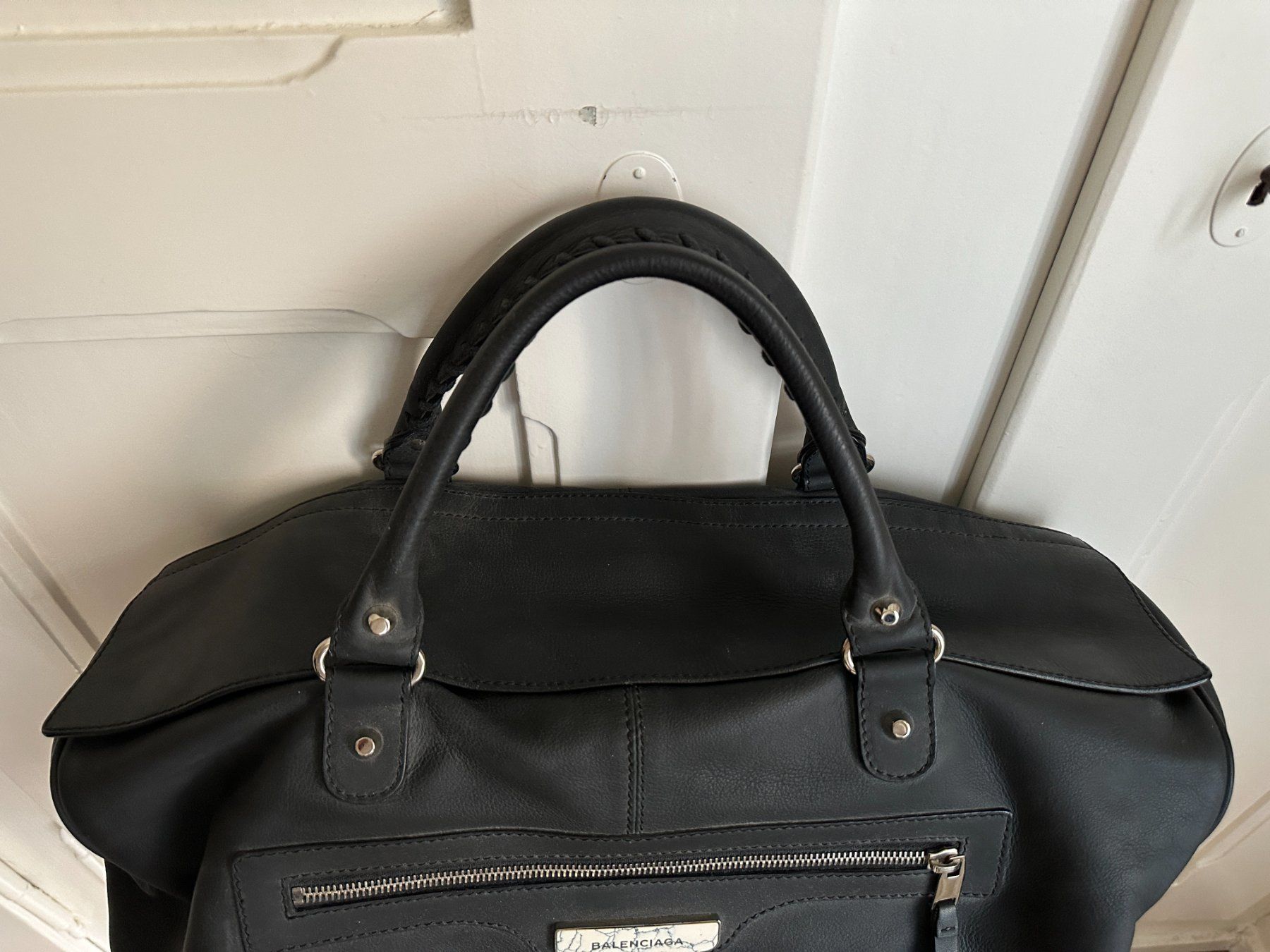 Balenciaga Sacs: BALENCIAGA - Leder Weekender schwarz – D'occasion à Zürich par Diazaio 2