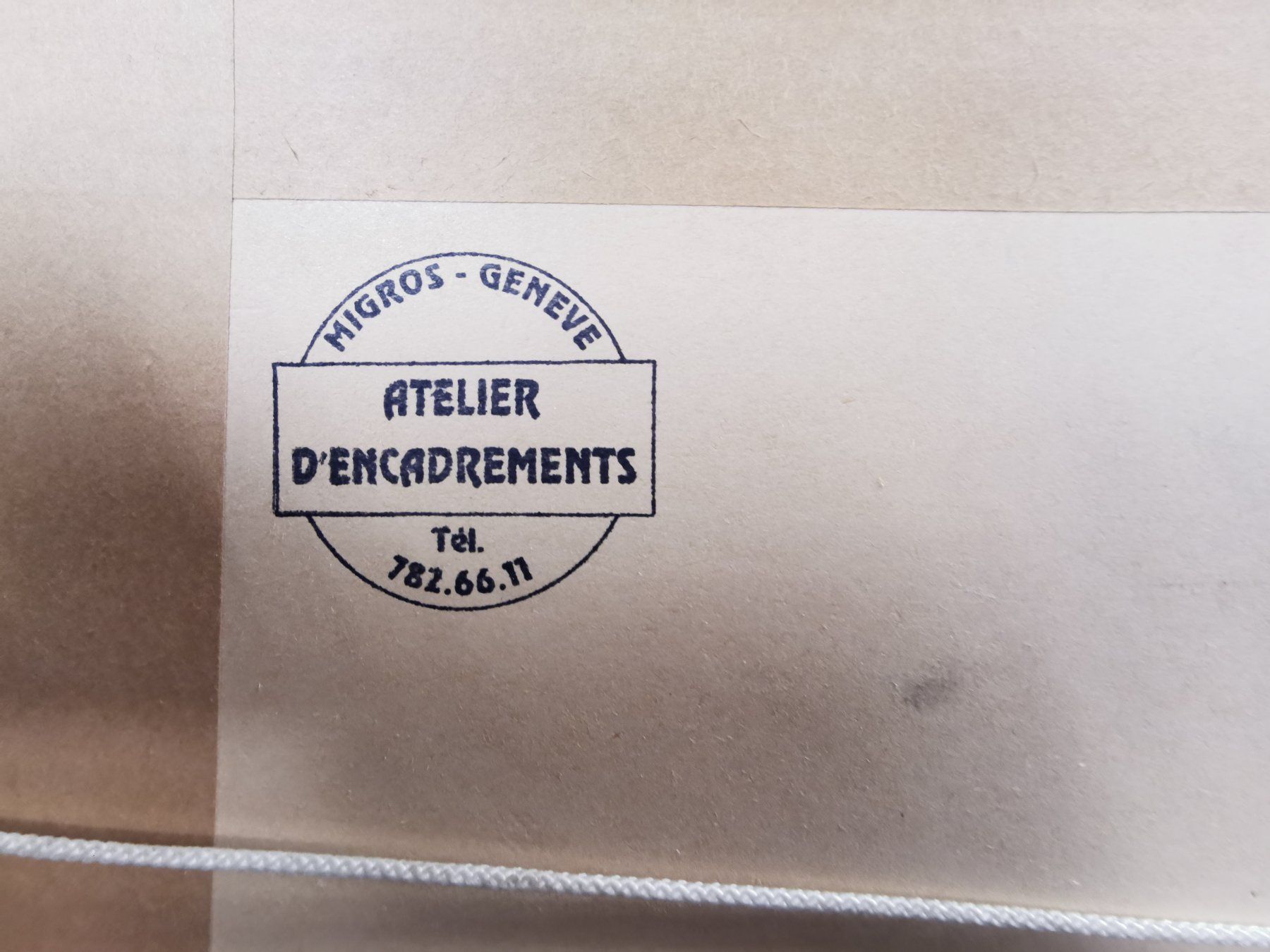 Dipinti: TABLEAU SIGNÉ SIGNATURE ILLISIBLE – Usato da Genève venduto da Qanil77 5