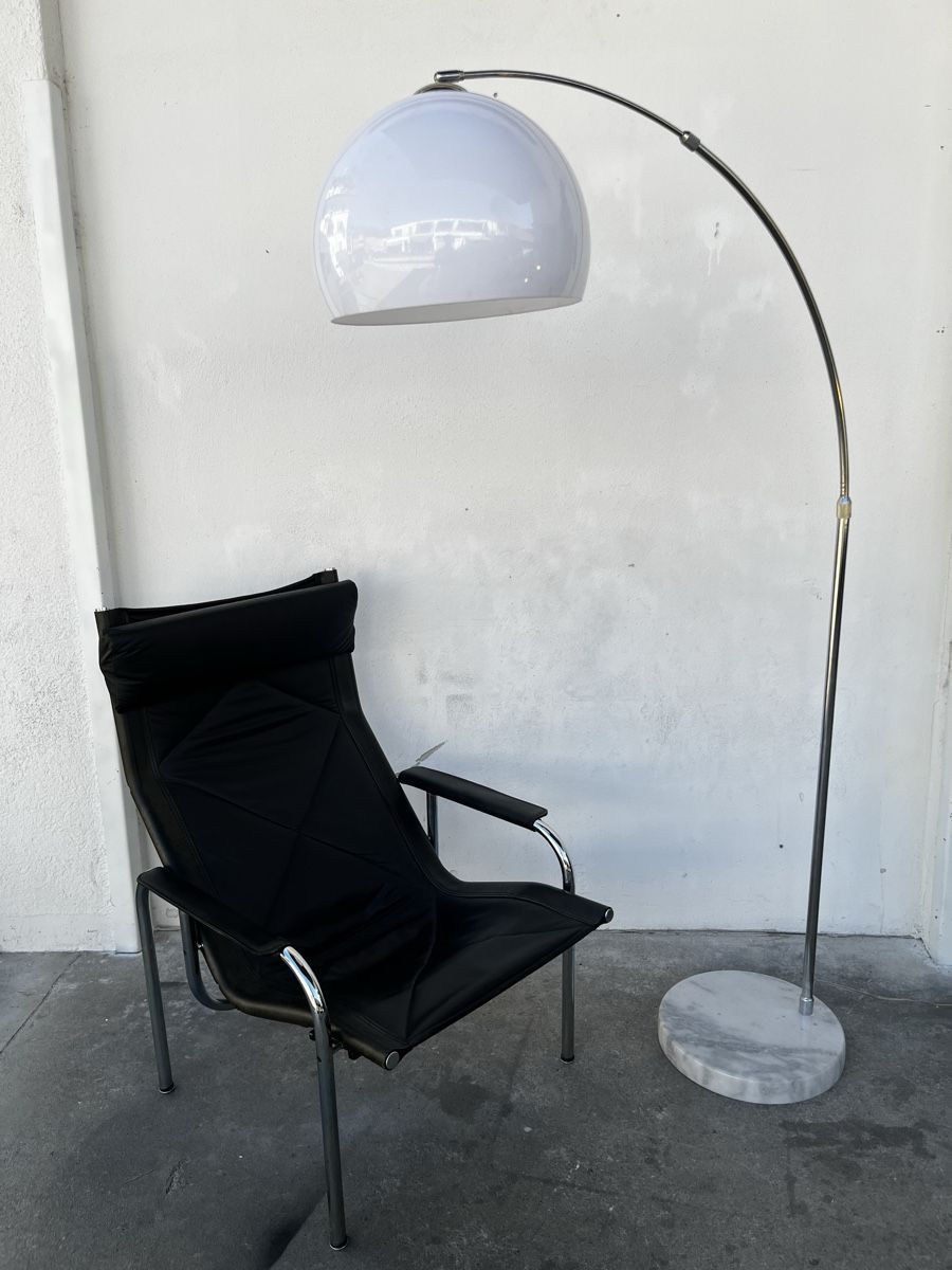 Lampen: Vintage Bogenlampe Marmor Plexiglas – Gebraucht aus Bern von fotolog111 1