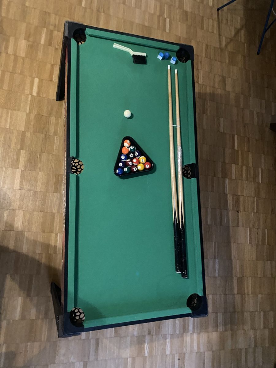Tavoli da biliardo: Spieltisch Multifunktion mit Zubehör gebraucht – Usato da Niederhasli venduto da sha_c8ks 5
