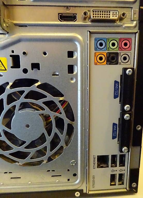 PC: PC HP Pavilion p6 Series – Usato da Wallisellen venduto da 125271 1