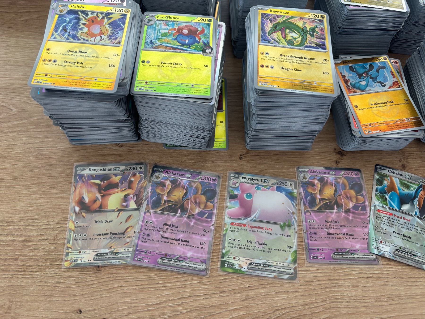 Pokémon Carte collezionabili: 8 KG Pokemon Bulk Karten EX/Holos/Reverse Holos etc – Nuovo (secondo la descrizione) da Mellingen venduto da Swissplaya88 1