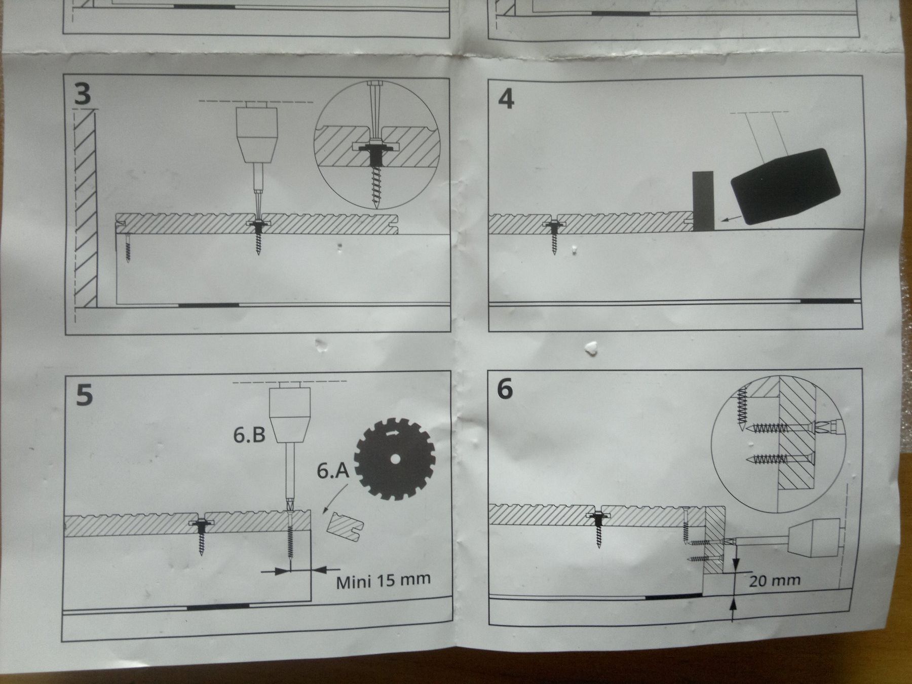 Supporti a parete: 85 x clips pour lames de terrasse, y compris vis – Nuovo e nell'imballaggio originale da Les Avants venduto da Jaman7 4