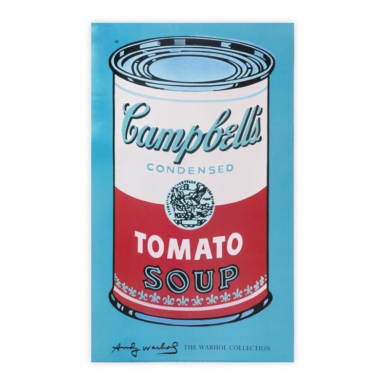 Andy Warhol The Warhol collection, Campbell's Soup Can‪‪‪‪‪ Kaufen