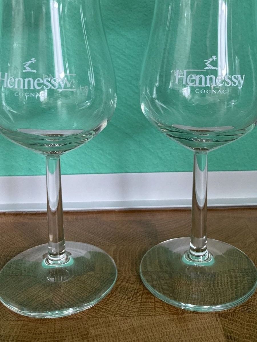 Bicchieri: ORIGINAL HENNESSY  GLAS   2 STÜCK – Usato da Subingen venduto da ArtBead 1