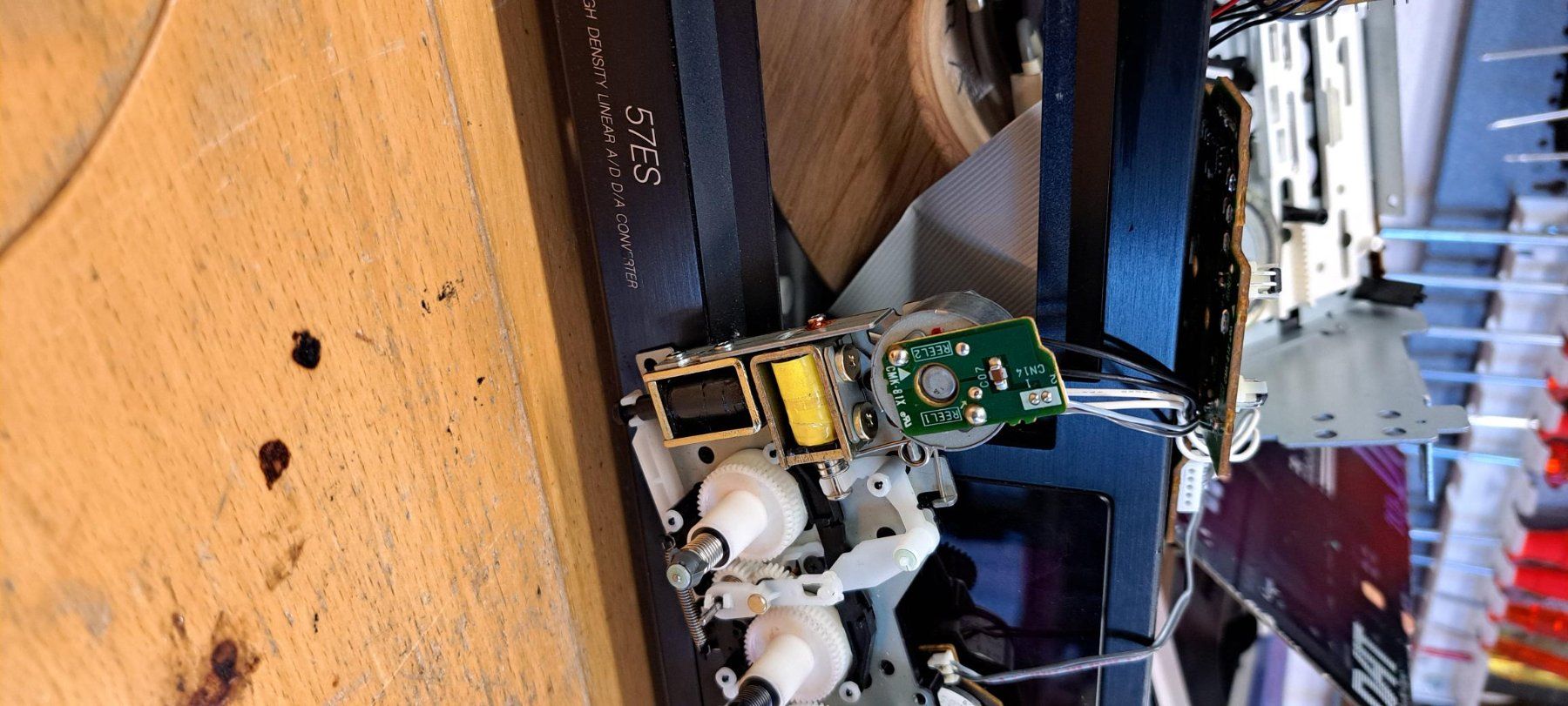 Sony Aufnahmegeräte: SONY DAT-Recorder DTC-57ES Defekt – Defekt aus Oberburg von Tornados1 1
