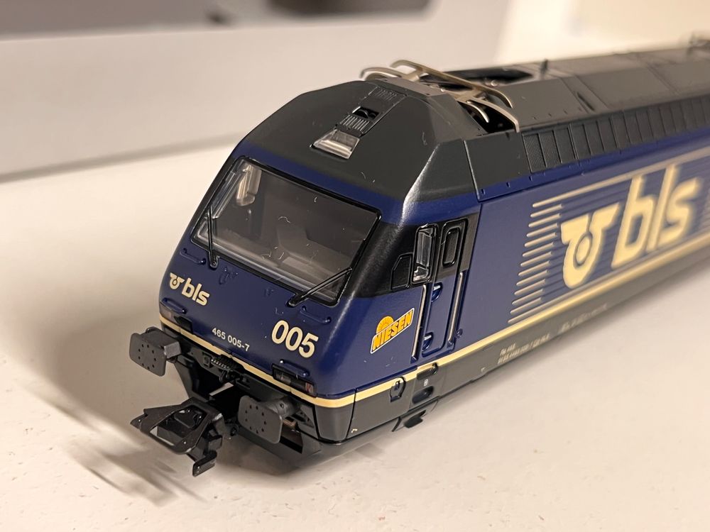 Märklin 37461 mfx Sound BLS NIESEN H0 AC (Neu (gemäss Beschreibung)) in ...