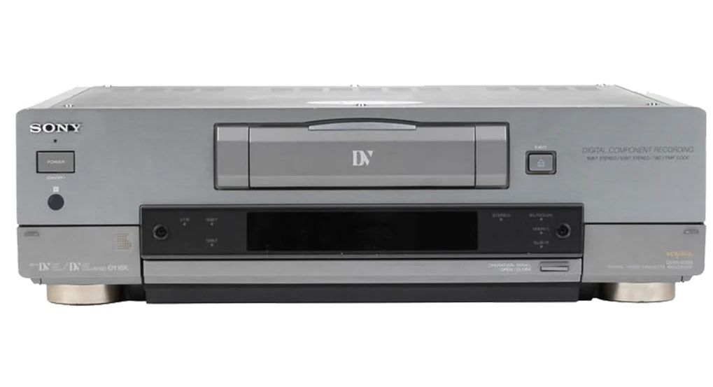 Sony Registratori: Sony DHR-1000VC Digital Cassette Recorder – Difettoso da Trimbach venduto da SABO-61 1