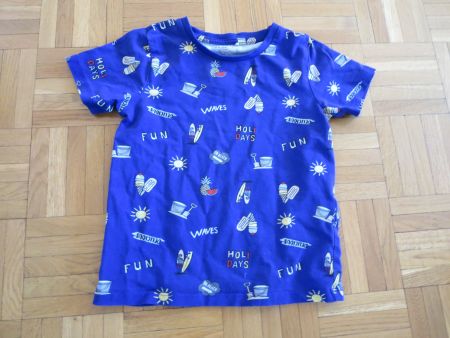 Kinder Ferien Shirt /Gr. 104