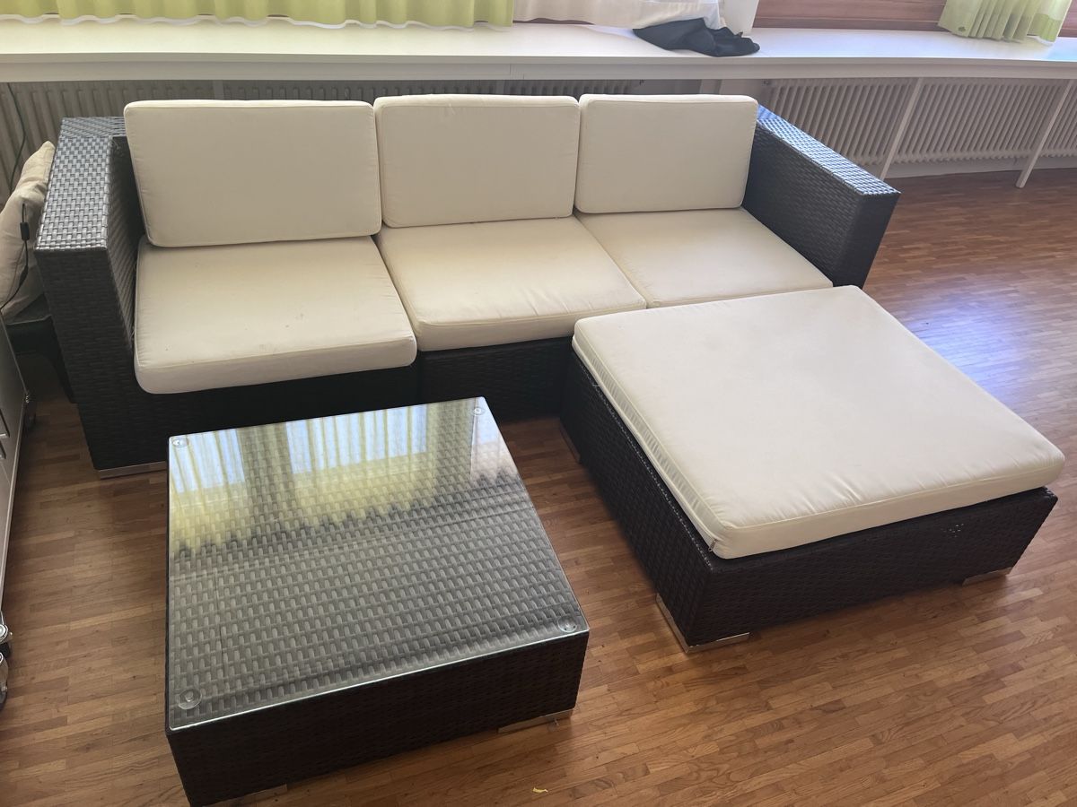 Divani: Grosszügige Gartenlounge – Usato da Wetzikon ZH venduto da Gismo-Shadow