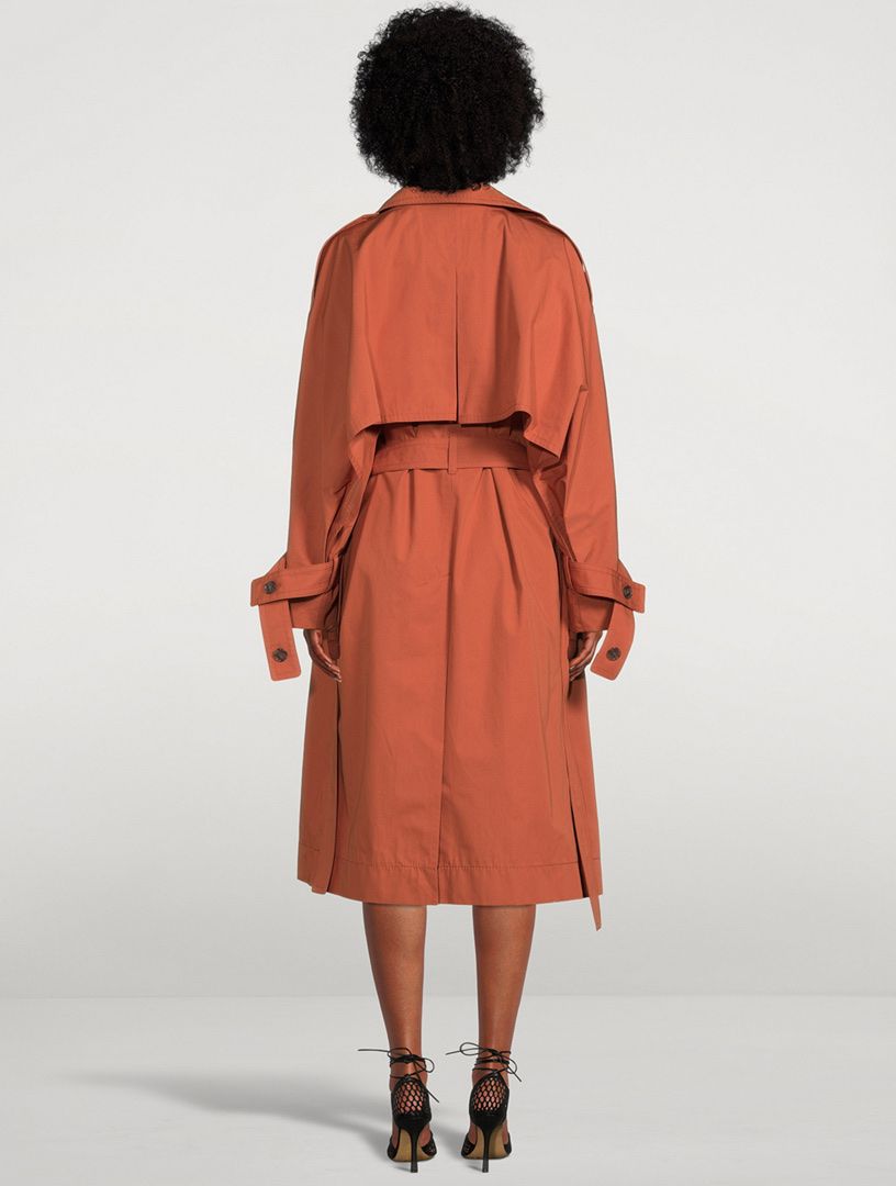 Acne Studios Mäntel: Acne Studios Trenchcoat burnt orange EU36 – Gebraucht aus Winkel von Zimtguetzli 6