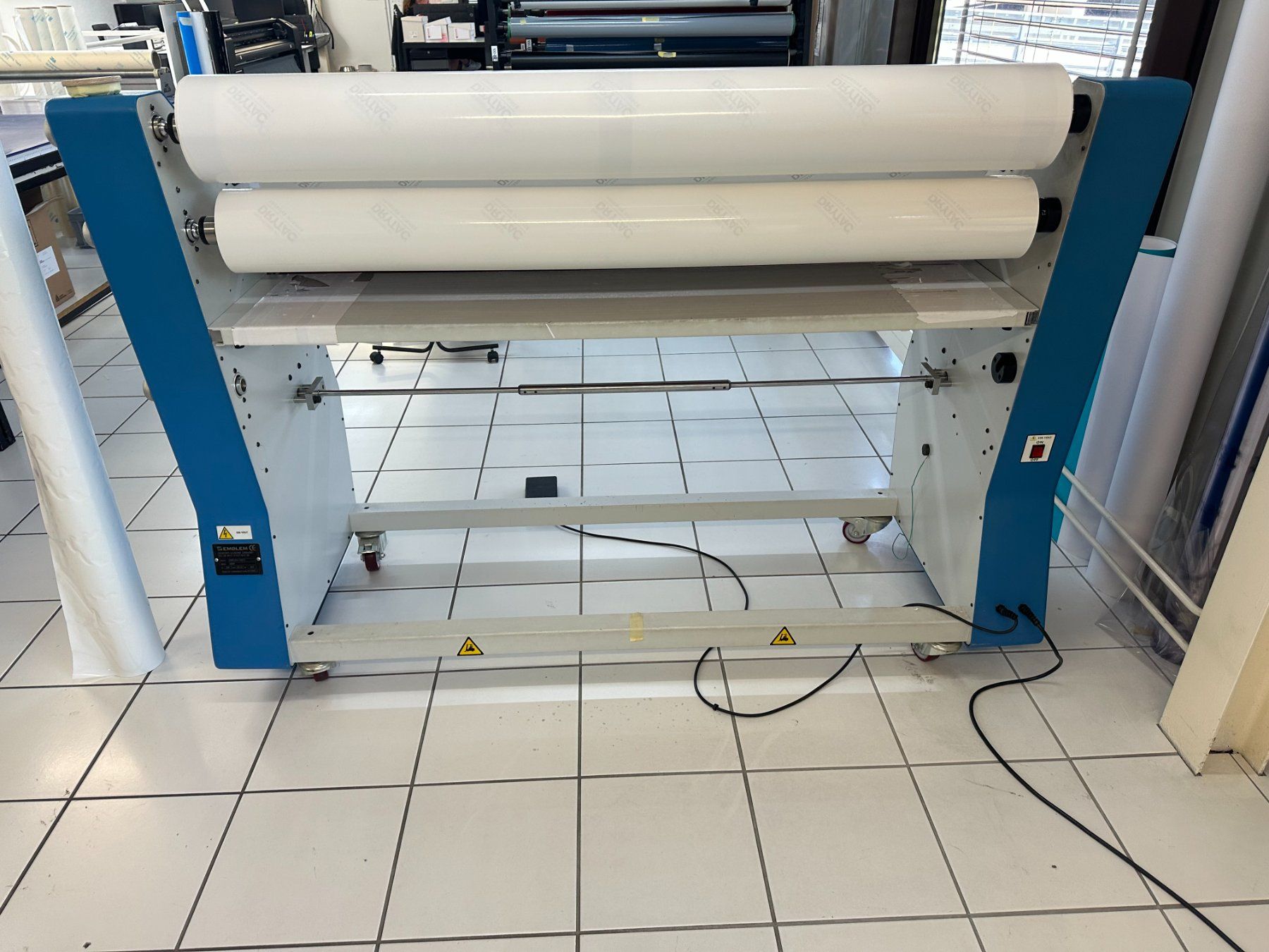 Macchine laminatrici: Laminiergerät EMBLEM EASYLAM 1400 C gebraucht 2004 – Usato da Brügg BE venduto da flextech 1